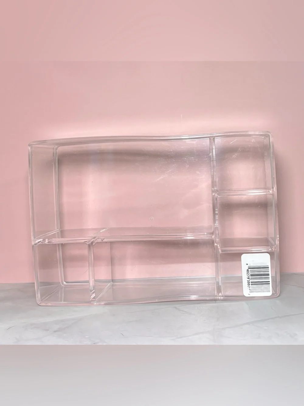 🤍 Clear Multi-Use Organizer Container